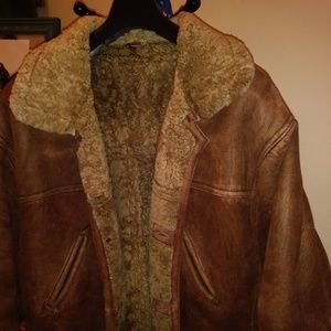 New River Shearling Coat